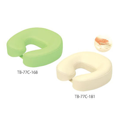 高田ベッド製作所 低反発ホールフェイス 幅30×奥行30×高さ8cm 白 TB-77C-181 1個 63-0188-63（直送品）