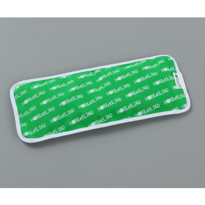 富士商 ホット&クールパッド Sサイズ グリーン F9865 1個 63-3000-35（直送品）