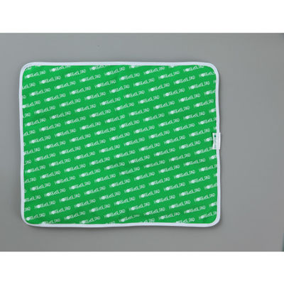 富士商 ホット&クールパッド LLサイズ グリーン F9889 1個 63-3000-37（直送品）