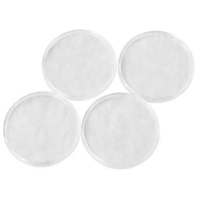 明邦化学工業 ラウンドケース Mフタ 4枚入 502585 1枚(4枚) 63-2942-22（直送品）