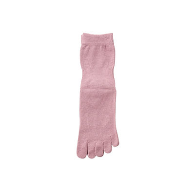 神戸生絲 婦人シルク5本指ソックス ローズ 3190 1足 63-3417-49（直送品）