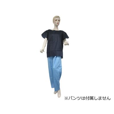 小津産業 検査着 OZMー2 108002 1ケース(200枚) 63-1233-30（直送品）