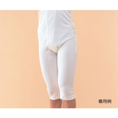 神戸生絲 紳士ロンパン(両腰開き) L No.15 1枚 63-1285-02（直送品）