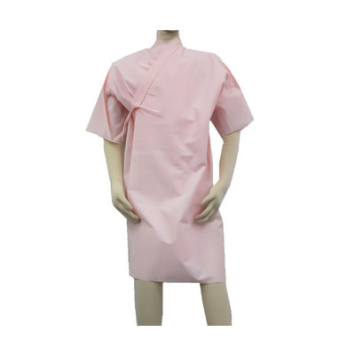 小津産業 婦人科用ディスポ病衣 100615 1ケース(60枚) 63-1233-41（直送品）