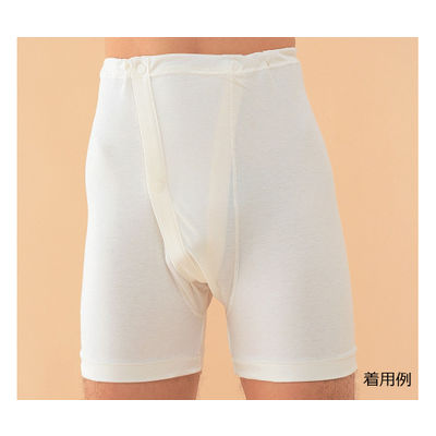 神戸生絲 紳士・婦人共用 股割パンツ M No.105 1枚 63-1285-21（直送品）