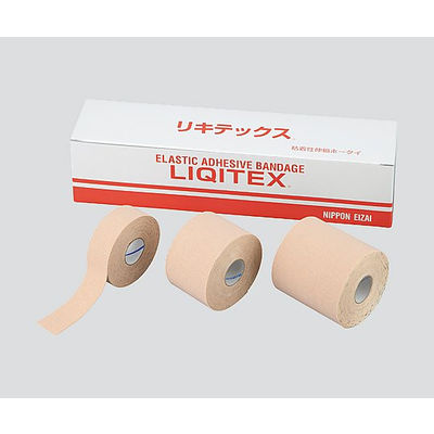 日本衛材 リキテックス(粘着性伸縮包帯) 5号 NE-2094 1箱(3巻) 63-1233-68（直送品）