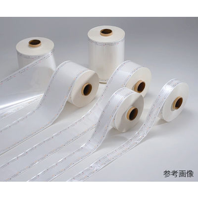 ホギメディカル メッキンバッグA.C/E.O両用IDサンド・タイプ(ロール) 280mm×100m 1巻入 HM-3006 1巻 63-1276-28（直送品）