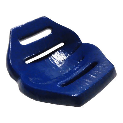 キヨタ ヘッドガード フィット専用やわらかあごうけ ブルー KM-6 1個 63-1273-30（直送品）