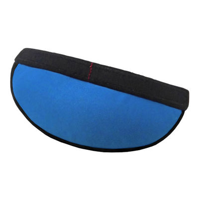 キヨタ ヘッドガード フィット専用つば ブルー KM-8 1個 63-1273-32（直送品）