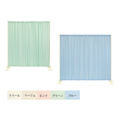 高田ベッド製作所 1連セラピ(02) 幅160×高さ150cm ピンク TB-670-02 1個 63-2736-18（直送品）