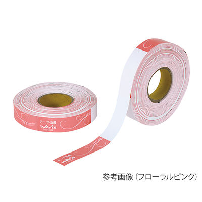 アズワン ライトシートリストバンド（大人用） フローラルピンク 200枚入 1巻（200枚） 7-1313-22（直送品）