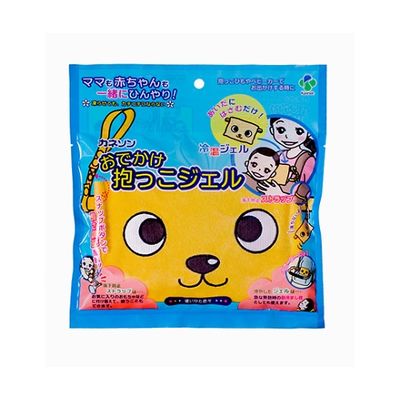 柳瀬ワイチ おでかけ抱っこジェル 61-8558-14 1パック（直送品）