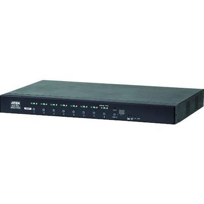 ATEN eco PDU/8ポート/リモート電源制御/リブーター機能/エネルギー管理機能搭載 PE6108AVA 1台 158-7746（直送品）