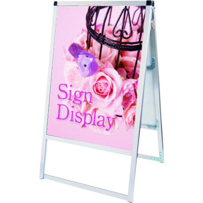 常磐精工 TOKISEI バリウススタンド看板 アクリルタイプ A0両面 VASKACA0R 1台 143-4049（直送品）