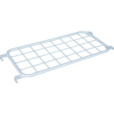 ワコーパレット ワコー 4輪スリムカート用中間棚(スチールメッシュ 塗装仕様) WSC-4W-T 1枚 148-6814（直送品）