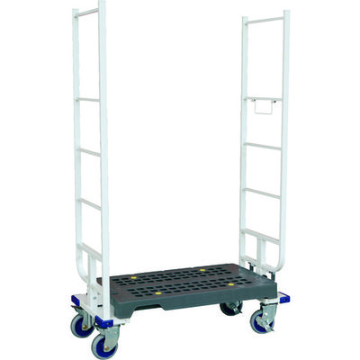 ワコーパレット ワコー 4輪スリムカート(塗装仕様) WSC-4W 1台 148-6811（直送品）