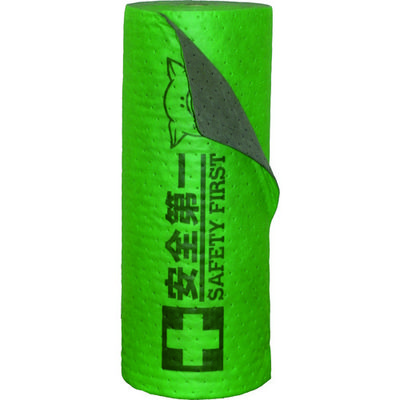 エー・エム・プロダクツ pig タフチャットグリーン (1巻入/袋) MAT653AMP 1巻 835-7574（直送品）