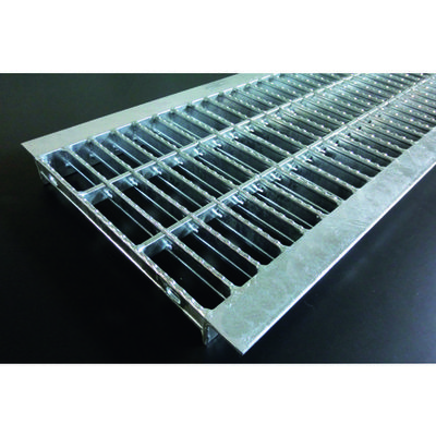 奥岡製作所 奥岡 スチール製 U字溝用 グレーチング 溝幅300用 並目 ノンスリップ OKUN-3 30-19 1枚 137-1966（直送品）