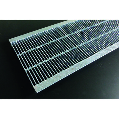 奥岡製作所 奥岡 スチール製 U字溝用 グレーチング 溝幅300用 細目 ノンスリップ OKUN-P3 30-19 1枚 137-1976（直送品）