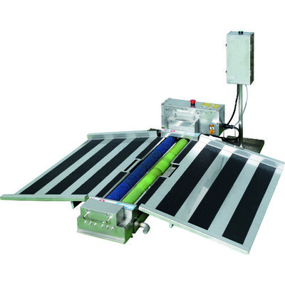 コトヒラ工業 コトヒラ 台車キャスター洗浄装置 KCW-SC202 1台 149-4577（直送品）