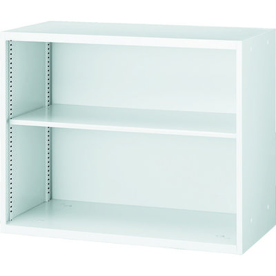 トラスコ中山 TRUSCO ユニット型壁面書庫 D400 オープン H720 W色 UFOW-7 1台 161-2514（直送品）