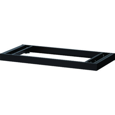 トラスコ中山 TRUSCO ユニット型壁面書庫 ベース 900X430XH60 BK色 UBBK-06 1台(1個) 161-3206（直送品）