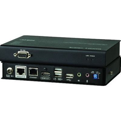ATEN KVM延長器/HDMI/USB/4K@100m CE820 1台 159-2210（直送品）