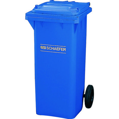 山崎産業 コンドル キャリー型ペール ウェイストペールGMTー120 青 YW-106L-PC-BL 1台 149-3361（直送品）