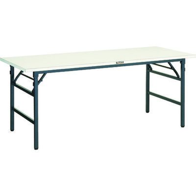 トラスコ中山 TRUSCO UFL型折畳型作業台 1800X900XH740 DG色 UFL-1890ADG 1台 160-7798（直送品）