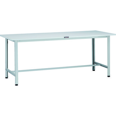 トラスコ中山 TRUSCO 軽荷重作業台(200kg)AO型 1800X600XH740 基本タイプ ホワイト色 AO-1860 1台（直送品）