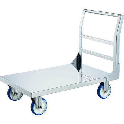 トラスコ中山 TRUSCO ステンレス台車 オールSUS台車900X600 耐寒仕様 ASUD-2C 1台 125-8943（直送品）