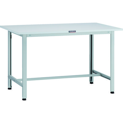 トラスコ中山 TRUSCO 軽荷重作業台(200kg)AO型 1200X750XH740 基本タイプ ホワイト色 AO-1275 1台（直送品）