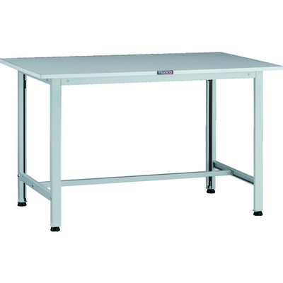 トラスコ中山 TRUSCO 軽荷重作業台(200kg)AO型 1200X600XH740 基本タイプ ホワイト色 AOR-1260 1台（直送品）