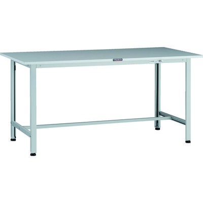 トラスコ中山 TRUSCO 軽荷重作業台(200kg)AO型 1500X750XH740 基本タイプ ホワイト色 AOR-1575 1台（直送品）