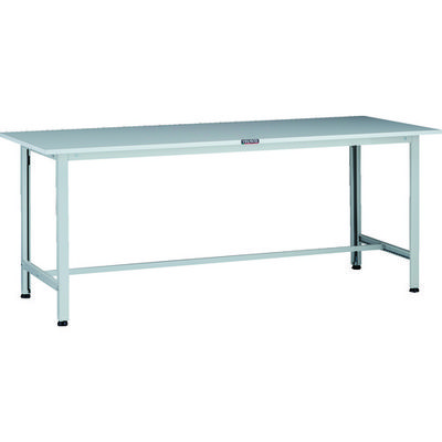 トラスコ中山 TRUSCO 軽荷重作業台(200kg)AO型 1800X600XH740 基本タイプ ホワイト色 AOR-1860 1台（直送品）