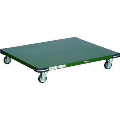 トラスコ中山 TRUSCO 鋼鉄製平台車 1100X1000 Φ100プレス車 PHT-1011H 1台 149-5824（直送品）