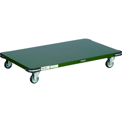 トラスコ中山 TRUSCO 鋼鉄製平台車 1200X750 Φ100プレス車 PHT-1275H 1台 149-5826（直送品）