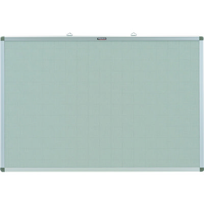 トラスコ中山 TRUSCO エコロジークロス掲示板 900X1200 ライトグレー 暗線入り KE-34SLGA 1枚 160-9407（直送品）