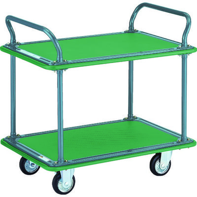 トラスコ中山 TRUSCO ハイグレード運搬車 2段式両袖 946X646mm 305EBN 1台 336-4275（直送品）