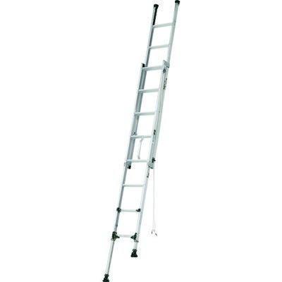 アルインコ 脚伸縮式二連はしご 3.4m 最大使用質量 100kg ANE34FX 1台 137-2188（直送品）
