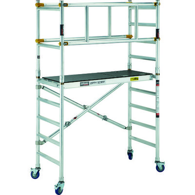 長谷川工業 ハセガワ 組立式高所作業台ジッピー JAS-ZS140M 1組 132-0275（直送品）