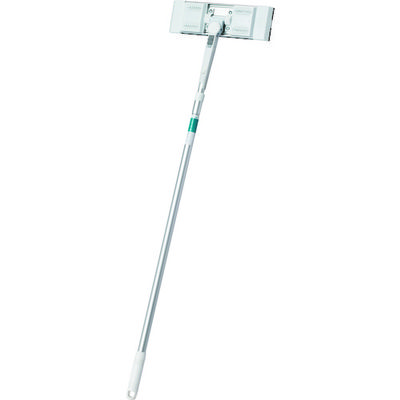 小津産業 クリーンルーム用モップ ウォールモップセット 幅300×長さ996~1633mm 110642 1セット 137-4333（直送品）