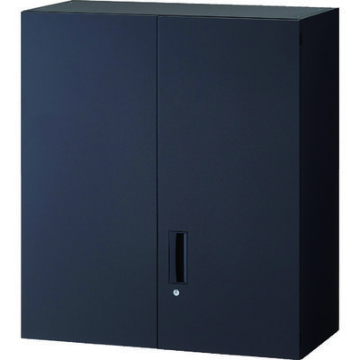 トラスコ中山 TRUSCO 壁面書庫"Calmatio” 両開き型 上置き専用 W900×D450×H1030 TCLH-BK-10 1台（直送品）