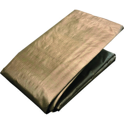 旭産業 旭 目立たないシート(ポリエチレン) #3000 3.45mX5.3m ダークブラウン/ベージュ LSP-3654 1枚（直送品）