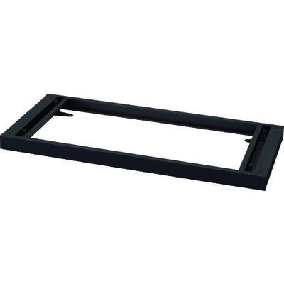 トラスコ中山 TRUSCO 壁面書庫“Calmatio” 専用ベース アジャスター付 TCL-O-B 1台(1個) 161-3704（直送品）