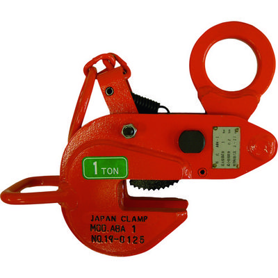 日本クランプ 横つり専用クランプ 1.5t ABA-1.5 1台 166-6602（直送品）