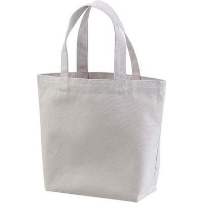 キャブ United Athle（ユナイテッドアスレ） 1460-01 トートバッグ ライトグレー S 1包（10枚入）（直送品）