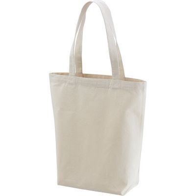 キャブ United Athle（ユナイテッドアスレ） 1460-01 トートバッグ ナチュラル M 1包（10枚入）（直送品）