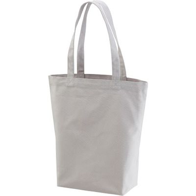 キャブ United Athle（ユナイテッドアスレ） 1460-01 トートバッグ ライトグレー M 1包（10枚入）（直送品）