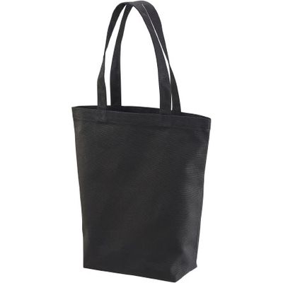 キャブ United Athle（ユナイテッドアスレ） 1460-01 トートバッグ ブラック M 1包（10枚入）（直送品）